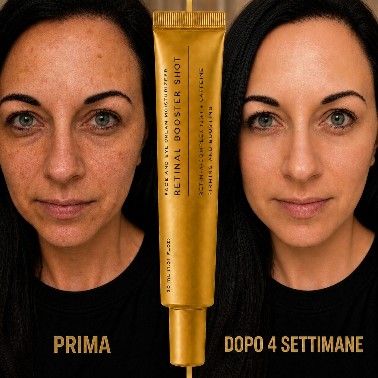 Concentrato Anti-Età al Retinal – Siero Notte Rigenerante · 30 ml