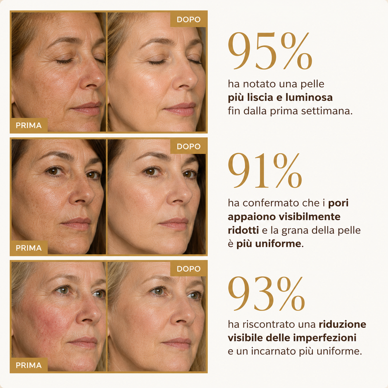 Concentrato Anti-Età al Retinal – Siero Notte Rigenerante · 30 ml