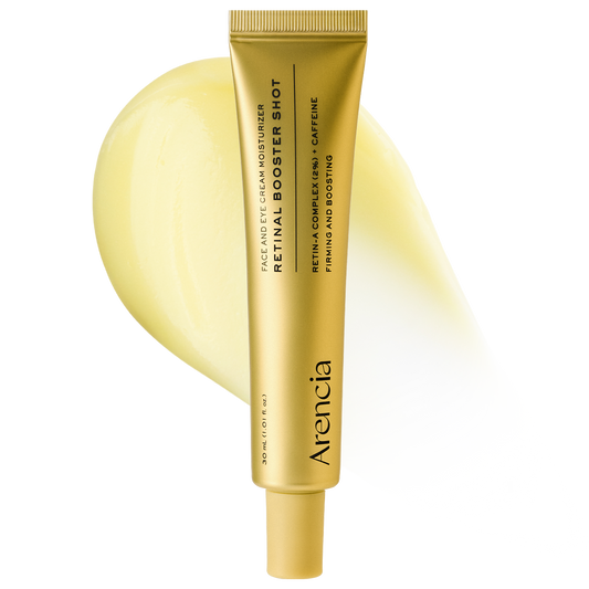 Retinal Booster Shot 30 ml – siero notte con Retinal e Caffeina