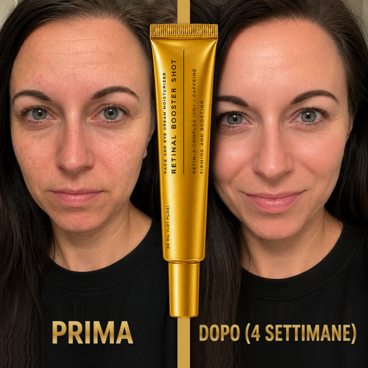 Concentrato Anti-Età al Retinal – Siero Notte Rigenerante · 30 ml